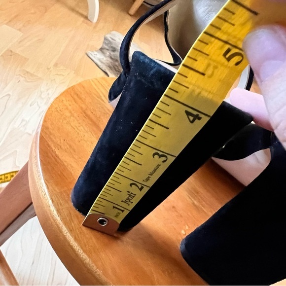 ENZO ANGIOLINI Black‎ Leather Trudy Heels Women’s Size 10 - Picture 7 of 8